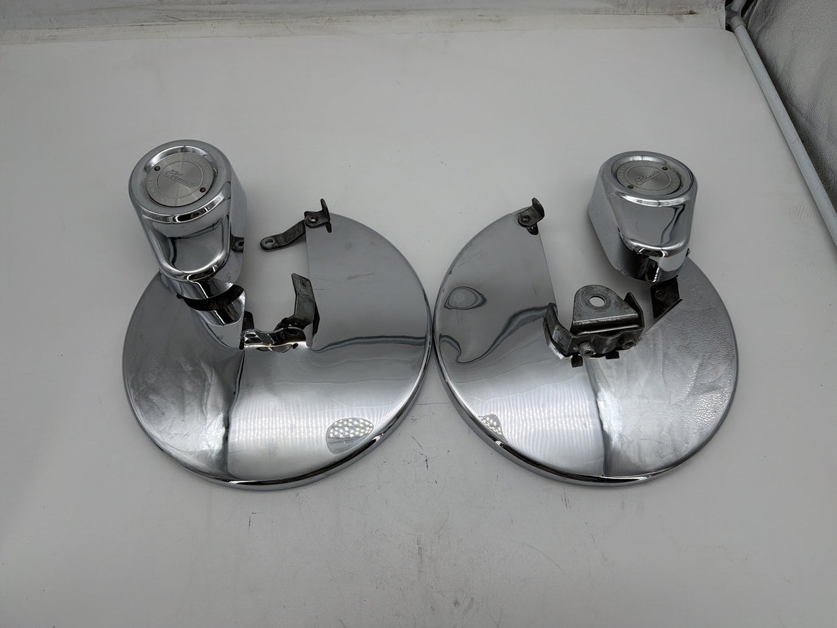 1995 Harley Electra Glide Classic OEM Front Wheel Axle Rotor Caliper Covers Kit