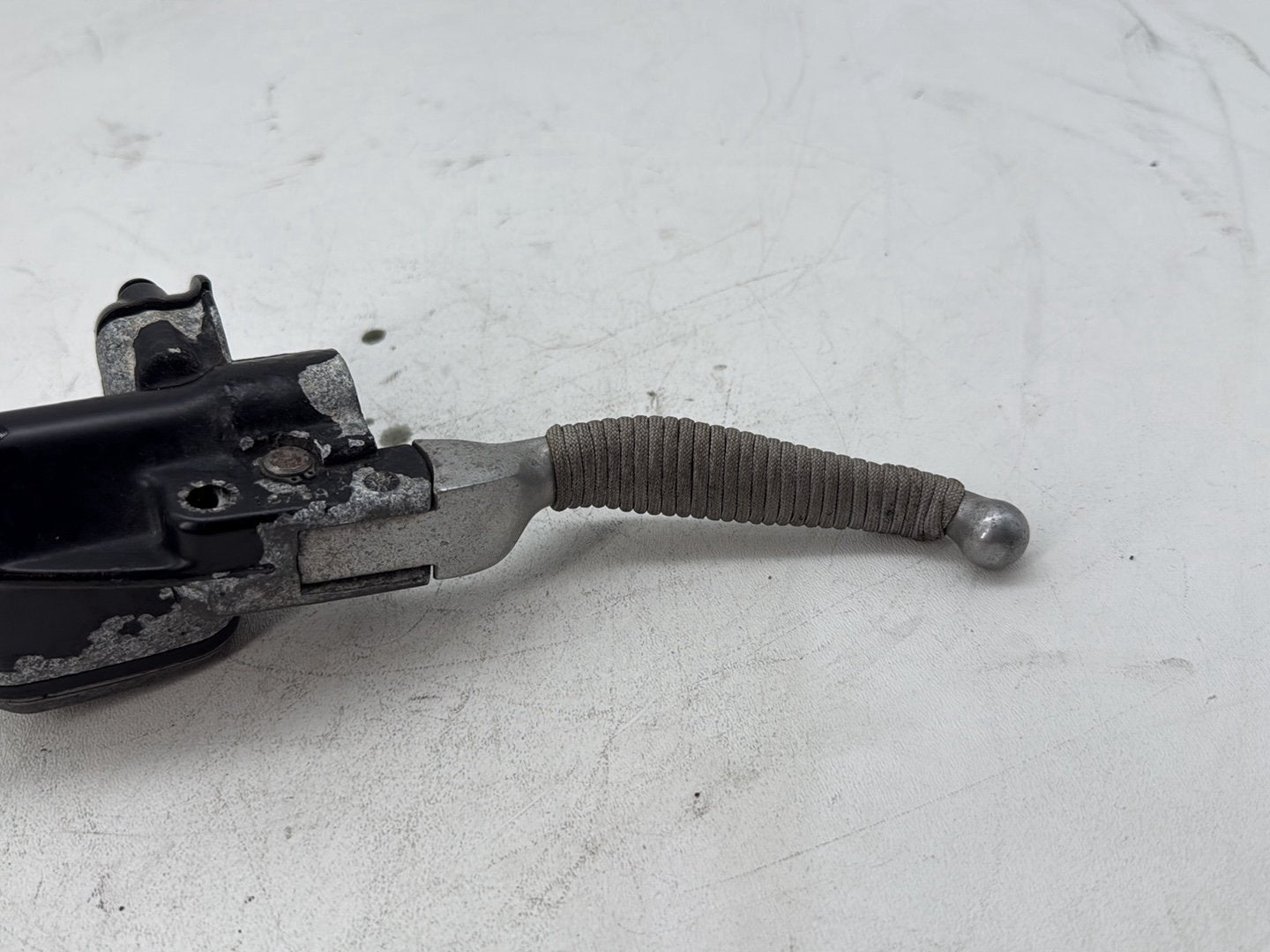 2006 Harley Touring FLHTCI Electra Glide Classic OEM Front Right Brake Lever Master Cylinder
