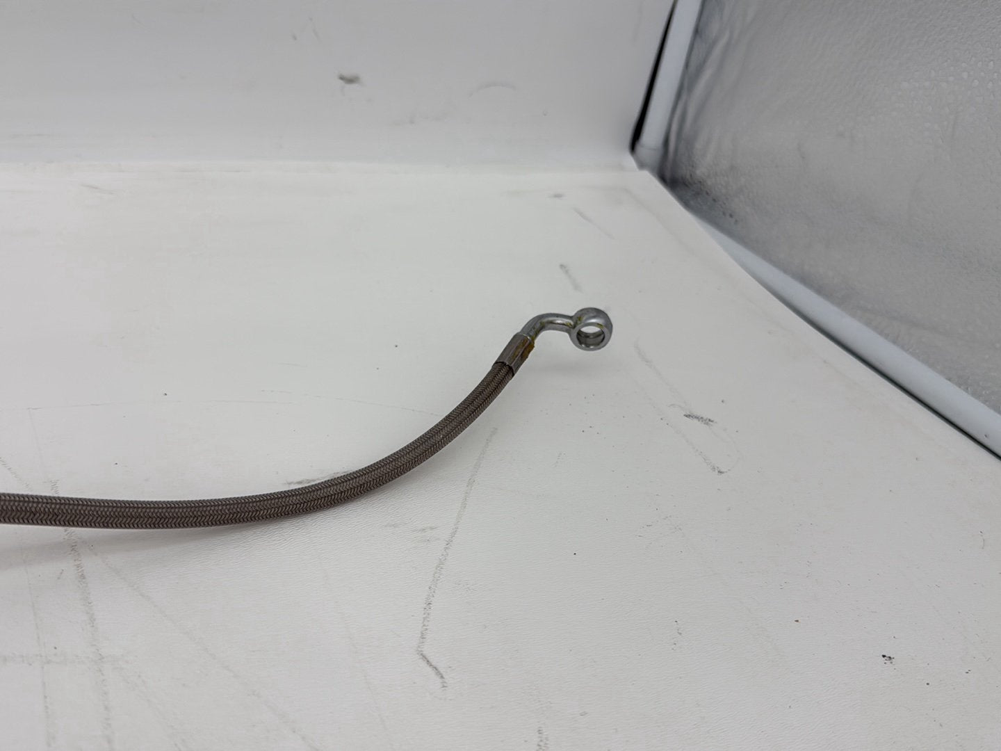 1999 - 2006 Harley-Davidson Touring CVO Screamin Eagle Road King Front Brake Hose Line Pipe 46231-02B