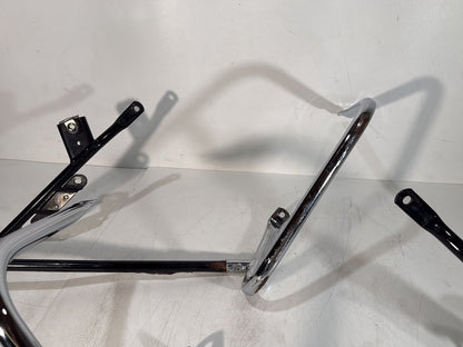 2008 - 2016 Harley-Davidson Touring Electra Glide Ultra Rear Left Right Saddlebag Guard Rails Bar 	49194-09A