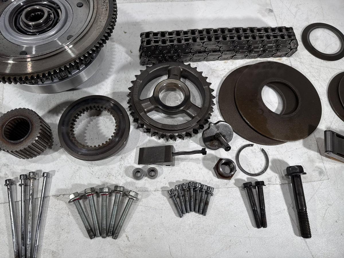 2009 Harley Electra Glide Touring Ultra OEM Clutch Basket Chain Tensioner Kit