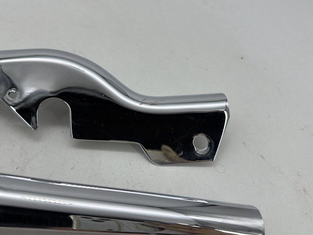 1990 Harley Electra Glide Touring Sport OEM Rear Left Right Fender Struts Bracket