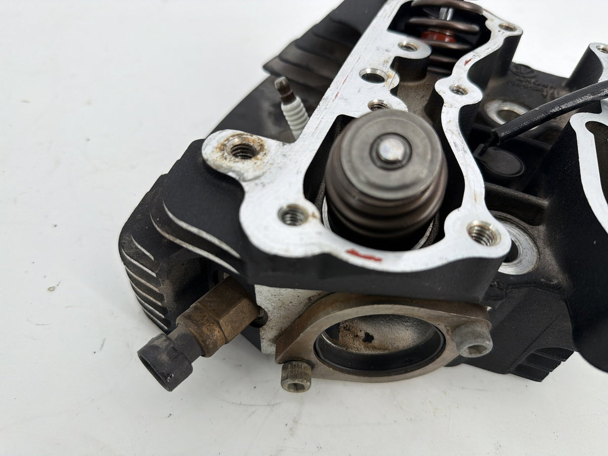 2016 Harley Touring FLHXS Street Glide OEM Front Twin Cam Engine Cylinder Head