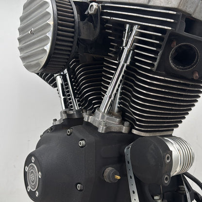 2007 Harley Dyna Street Bob FXDBI OEM EFI Twin Cam 96 Engine Motor 35K