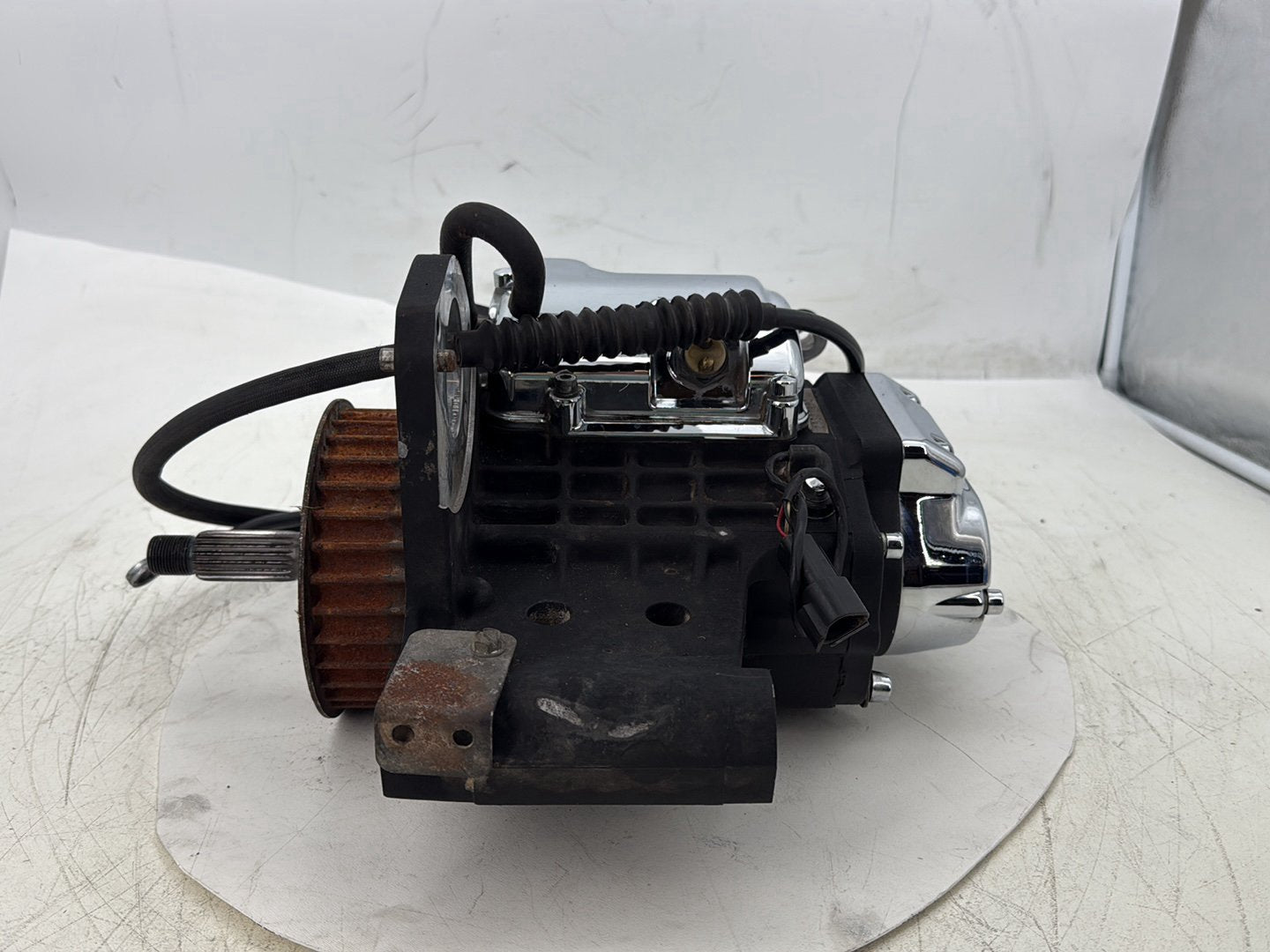 2000 Harley Softail FLSTC Heritage Classic OEM 5 Speed Transmission Gearbox