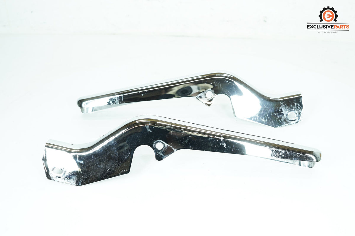 2003 Harley Touring FLHRCI Road King Classic OEM Left Right Saddlebag Fender Struts Brackets
