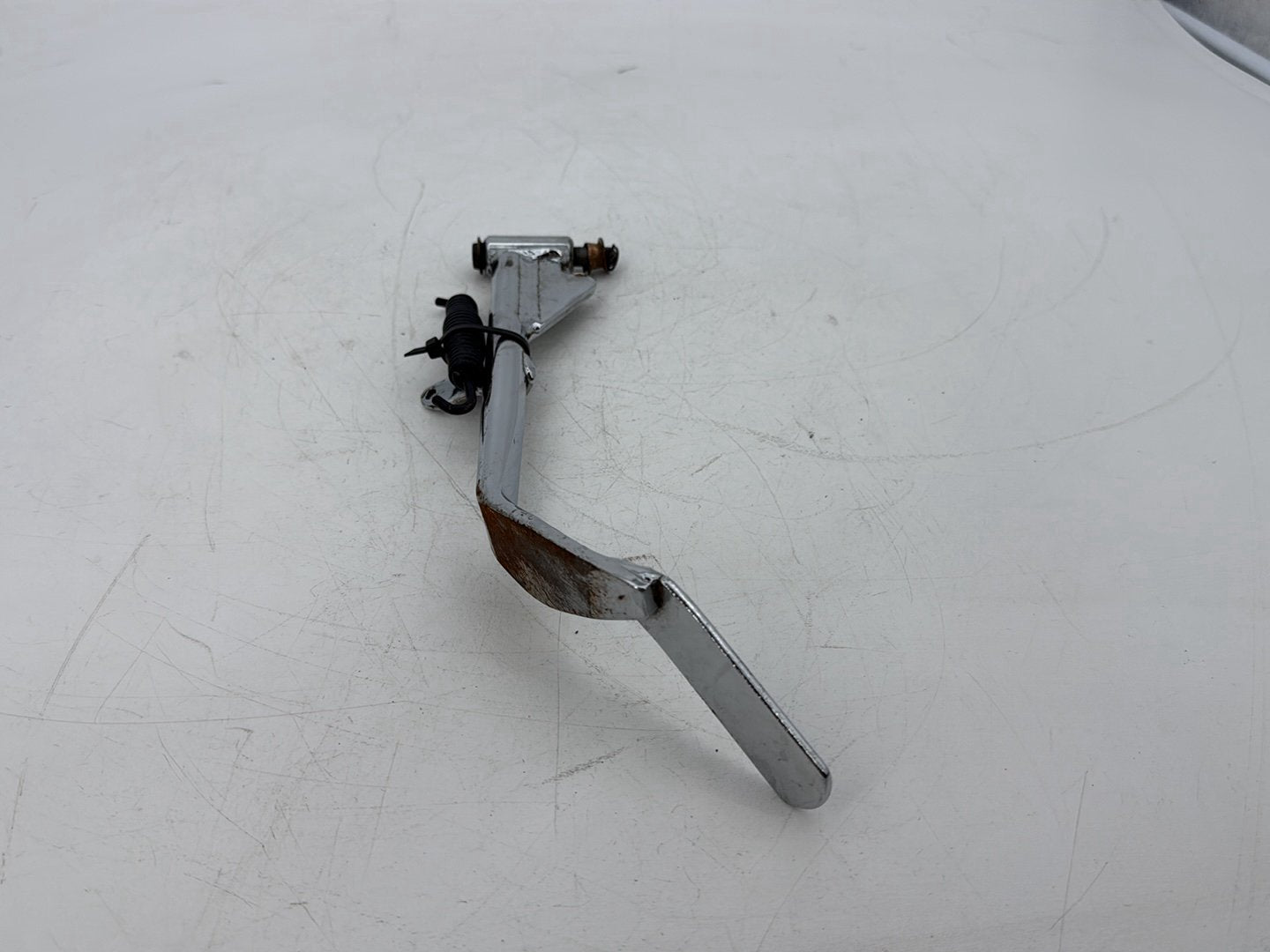 2006 Harley Sportster XL883C 883 Custom OEM Left Side Jiffy Kick Stand & Spring