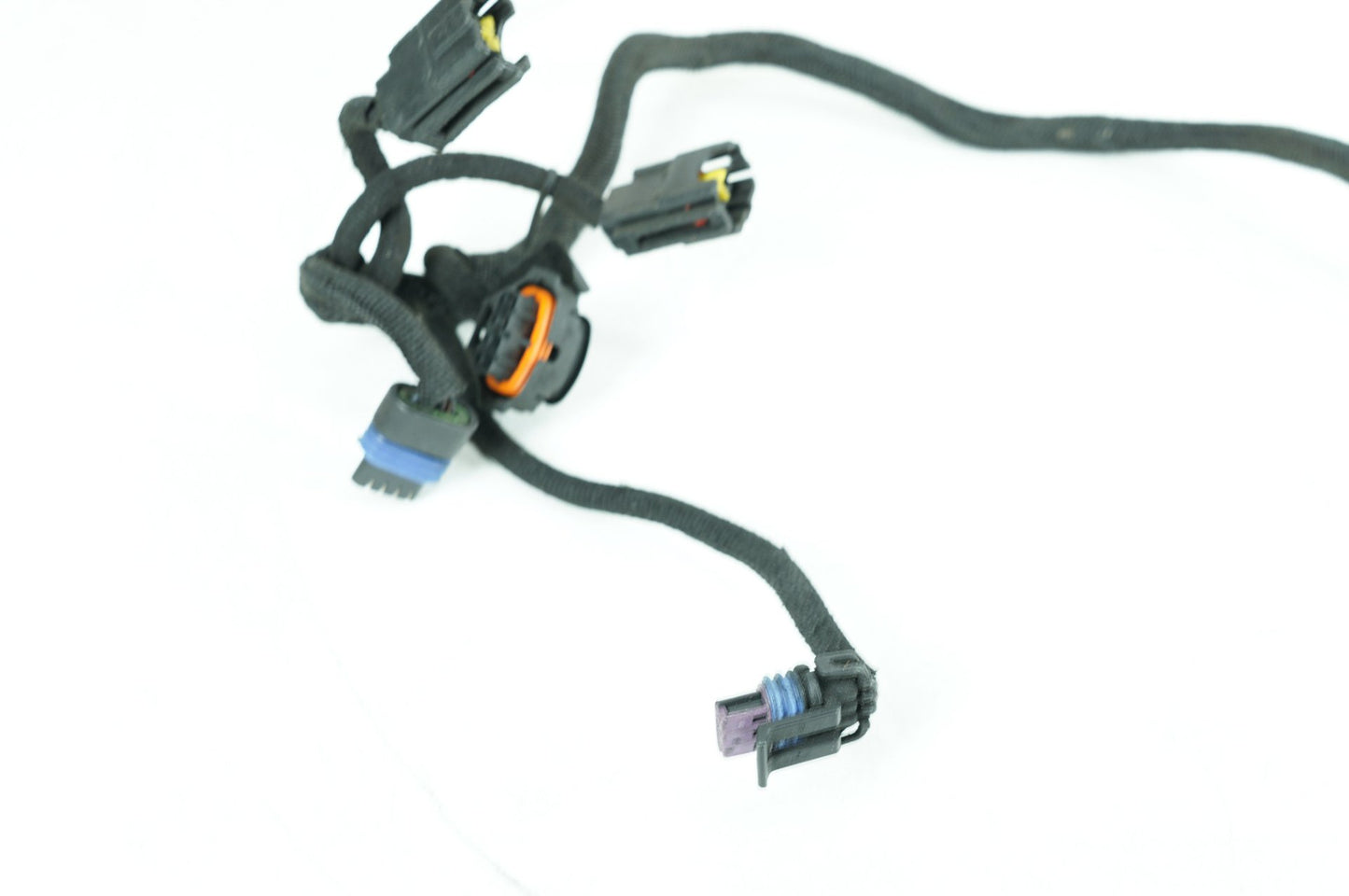 2004 - 2013 Harley-Davidson Sportster 1200 Low EFI Fuel Injector Engine Wiring Wire Harness  	70167-08