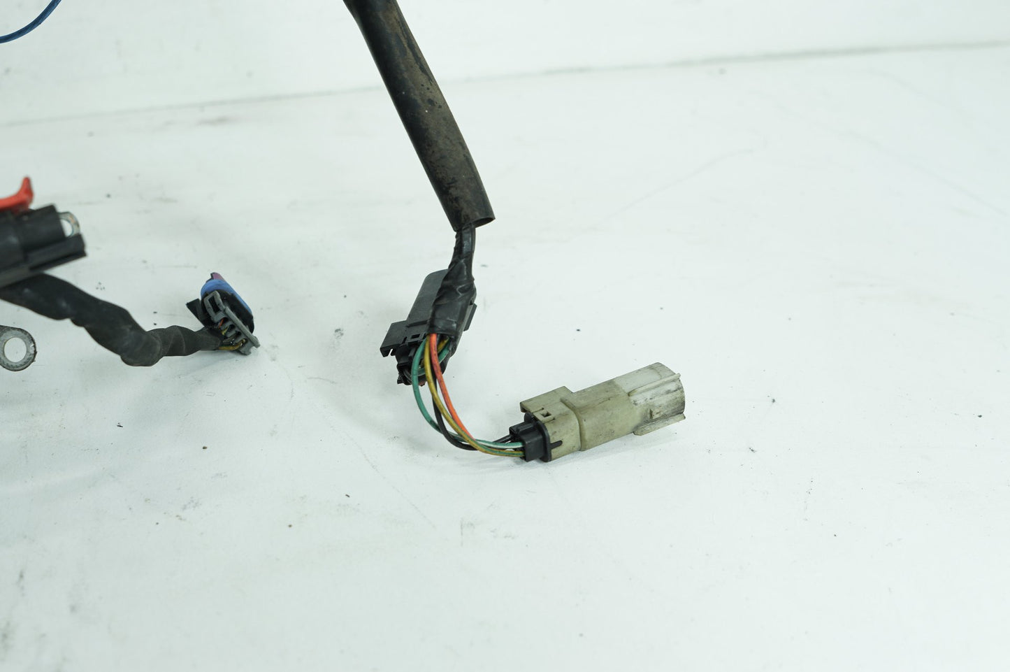 2007 - 2012 Harley-Davidson Touring Electra Glide Ultra Main Wire Wiring Harness Loom NON-abs 71000-10