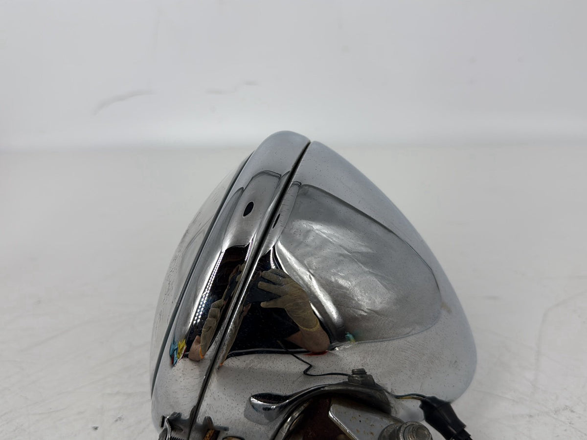 05 Harley Sportster XL883C 883 Custom OEM Headlight Headlamp Head Lamp Light LED
