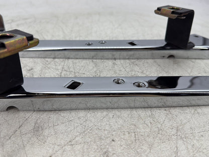 2006 Harley Road King Touring FLHRCI Classic OEM Left Right Saddlebag Fender Struts Brackets