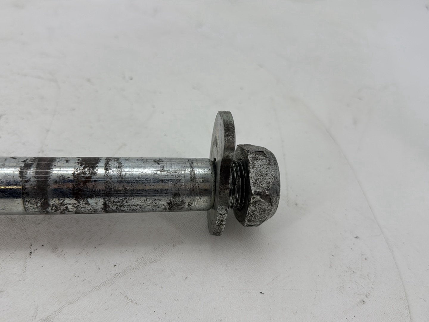 2007 Harley Street Glide Touring FLHX OEM Rear Wheel Axle Bolt Shaft