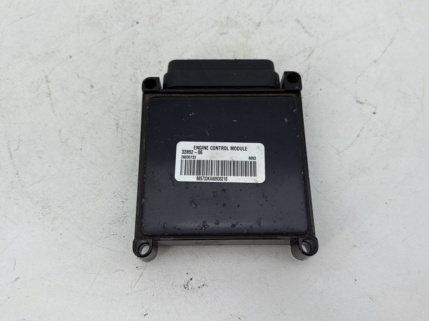 2006 Harley Dyna Super Glide Custom FXDCI OEM Engine Control Module Brain ECU ECM