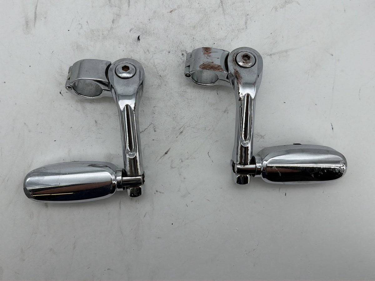2014 Harley Electra Glide Touring Ultra OEM Front Right Left Highway Foot Pegs