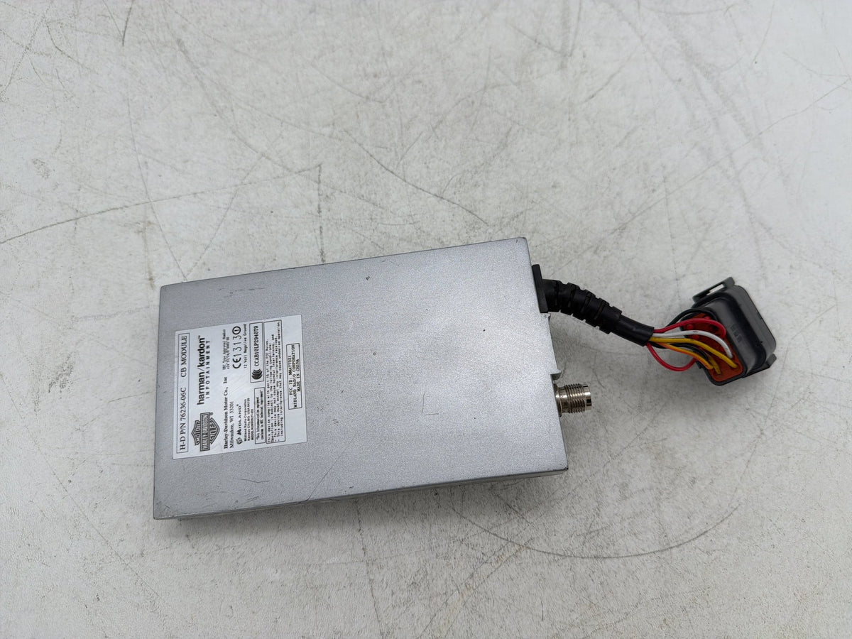 2013 Harley Electra Glide Touring FLHTCU OEM CB Harman Kardon Radio Module