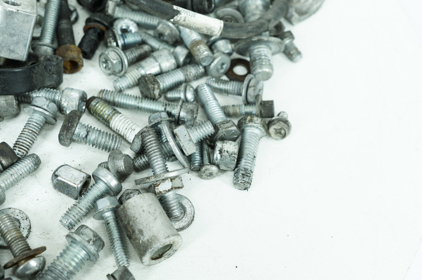 2017 - 2025 Harley-Davidson Touring Street Glide Hardware Bolts Nuts & Brackets