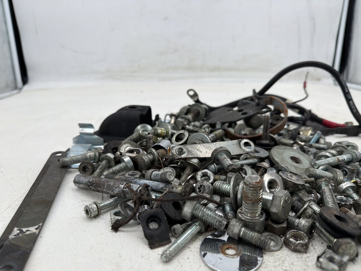 2004 Harley Road King Touring Classic OEM Hardware Bolts Nuts & Brackets