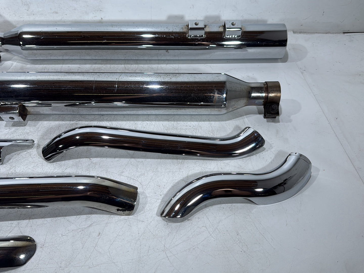 1992 Harley Electra Glide Touring OEM Exhaust 1 Header Muffler Silencer Slip On