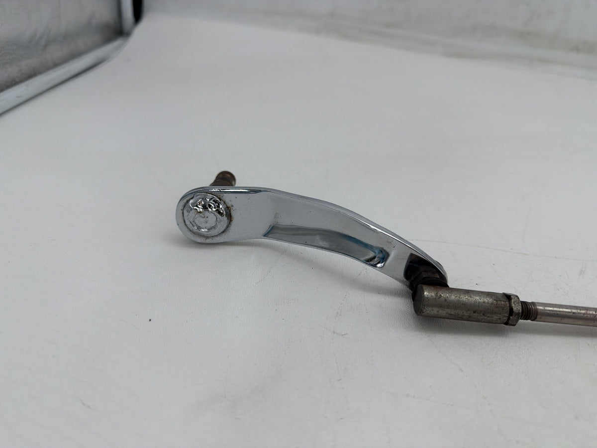 2001 Harley Softail Standard FXST OEM Gear Shifter Lever w/ Rod linkage