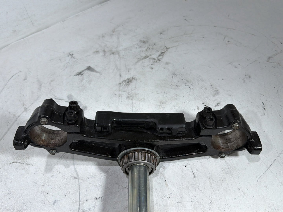2014 Harley Electra Glide Touring Ultra OEM Front Fork Upper Lower Triple Tree