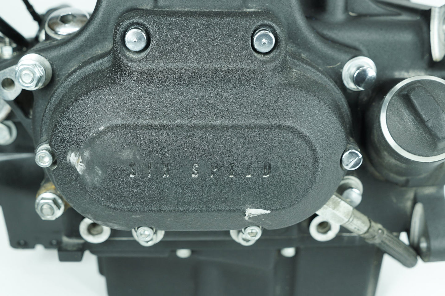 2007 - 2017 Harley-Davidson Dyna Street Bob 6 Speed Transmission Gearbox  	33083-10A