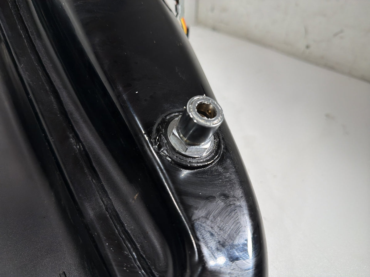 2014 Harley Softail Slim FLS OEM Fuel Gas Tank Gasoline Reservoir - DENTED -