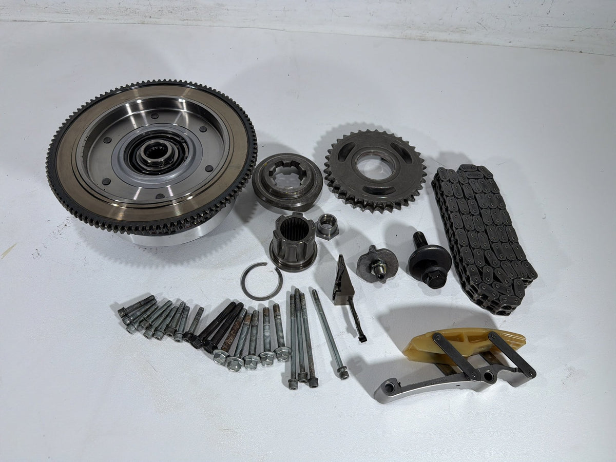 2008 Harley Softail Custom FXSTC OEM Clutch Basket Chain Tensioner Kit