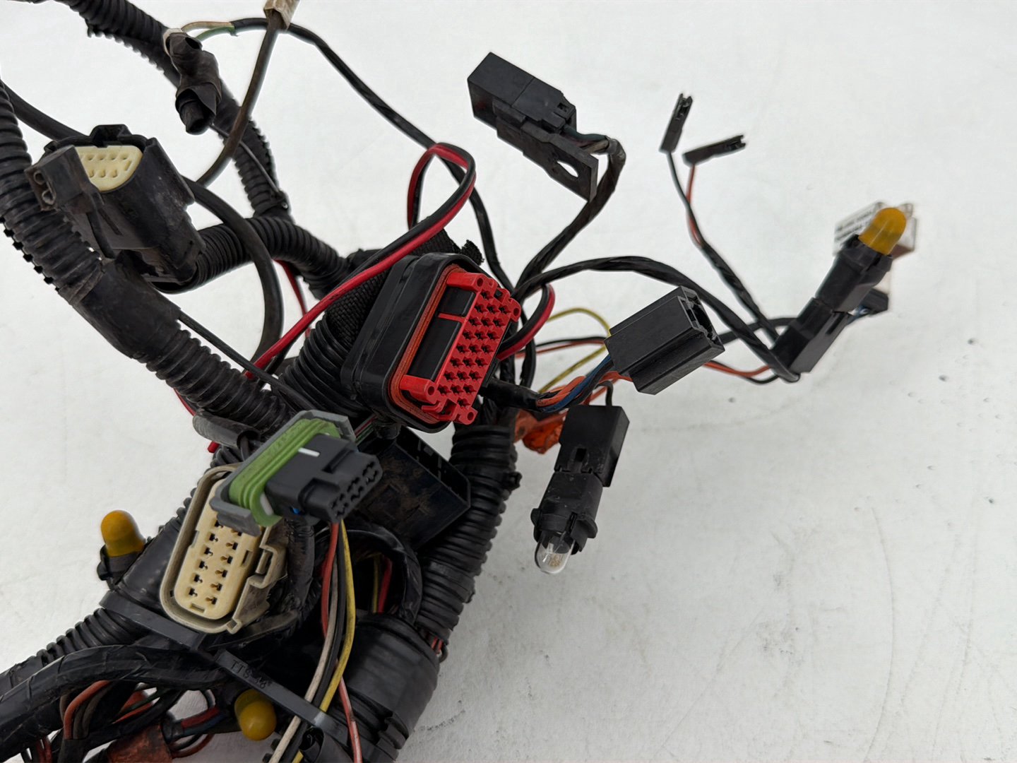 2007 - 2012 Harley-Davidson Touring Street Glide Front Sub Wiring Harness Loom Interconnect