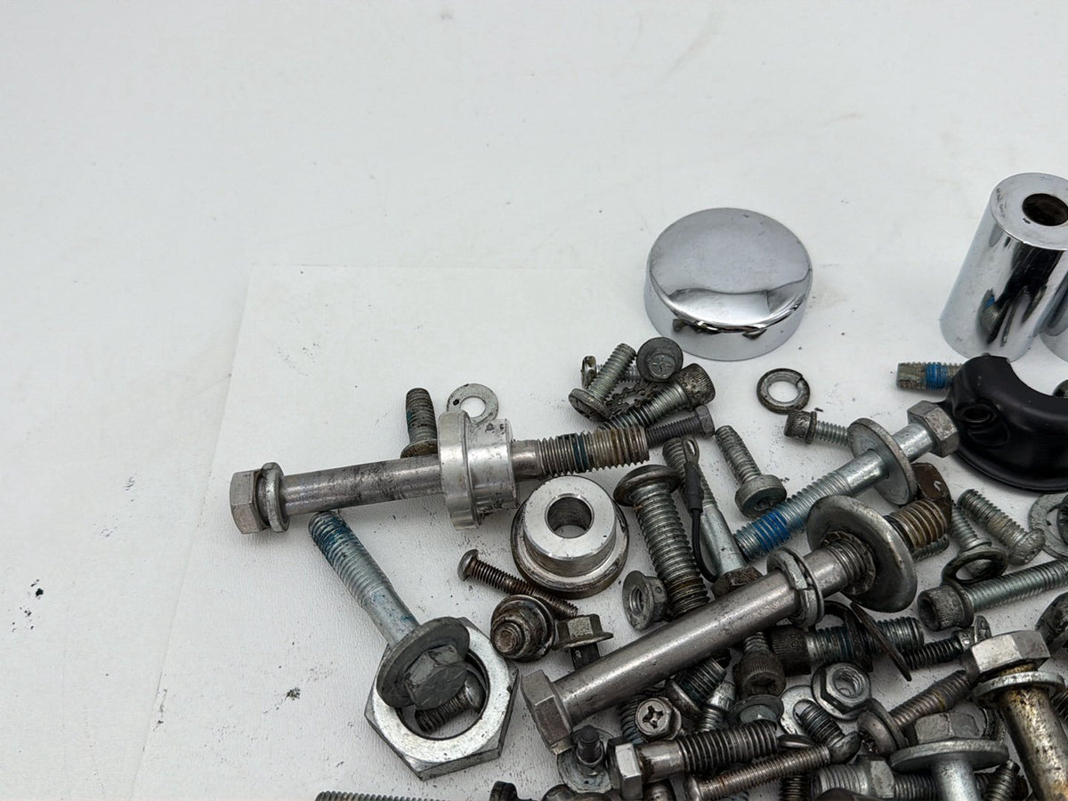 2007 Harley Dyna Street Bob FXDBI OEM Hardware Bolts Nuts & Brackets