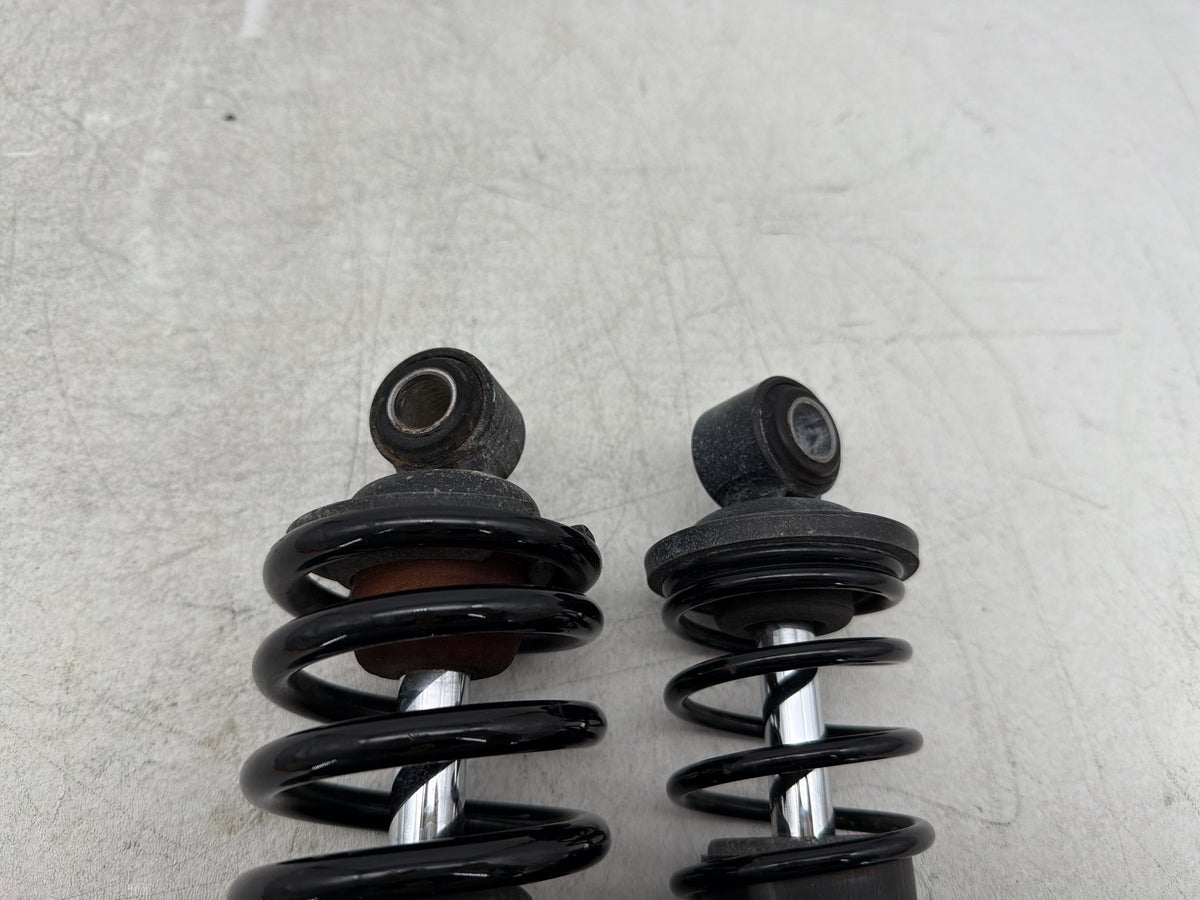 2015 Harley Electra Glide Touring Ultra Rear Left Right Shock Absorbers Low 12"