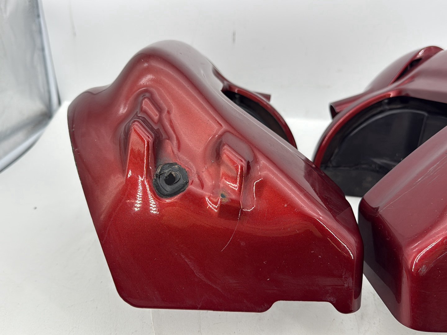 2007 - 2011 Harley-Davidson Touring Electra Glide Ultra Left & Right Lower Fairing Cowl Covers  	58816-05A