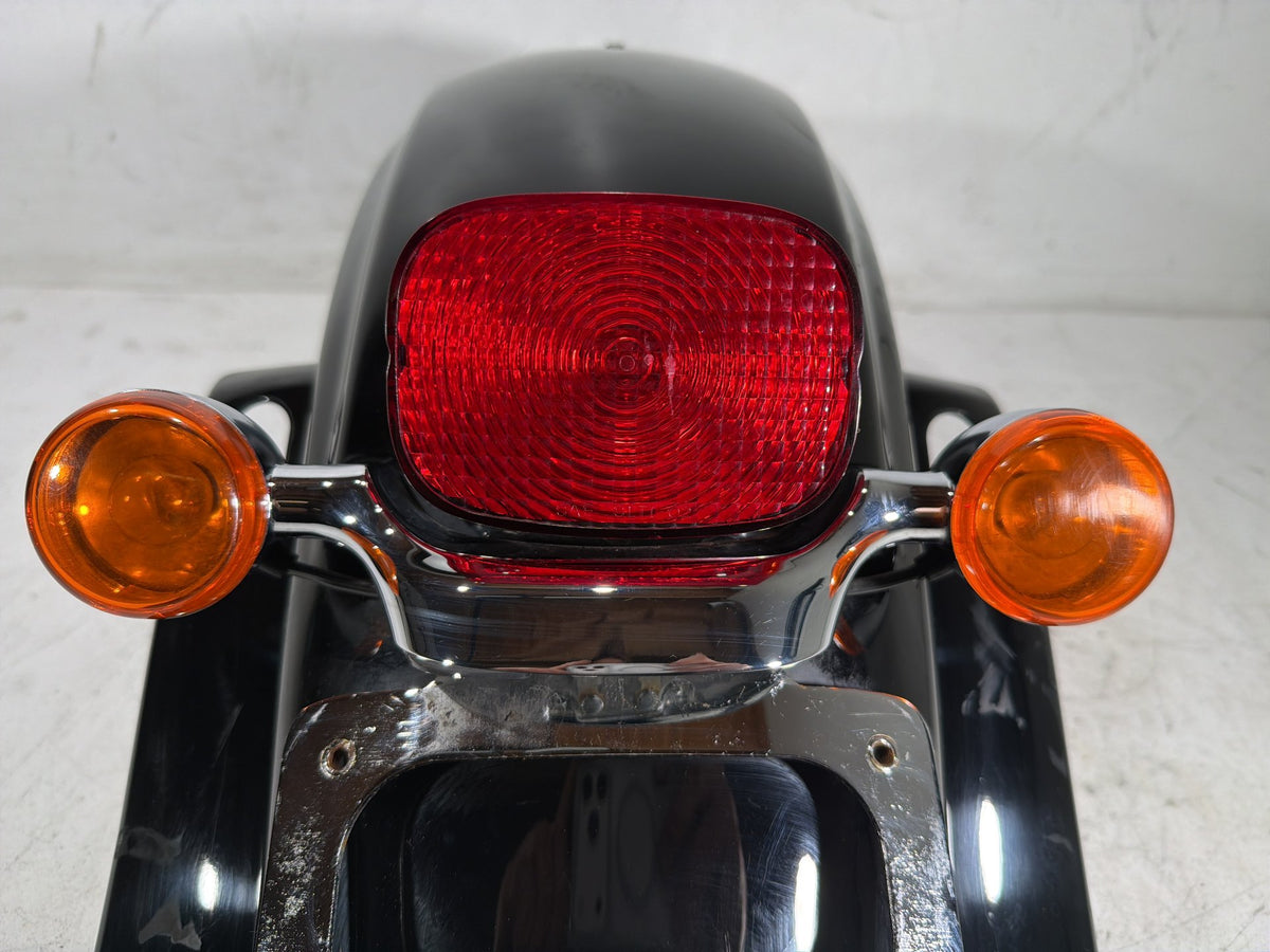 2009 Harley Street Glide Touring FLHX OEM Rear Wheel Fender & Turn Signals Bar