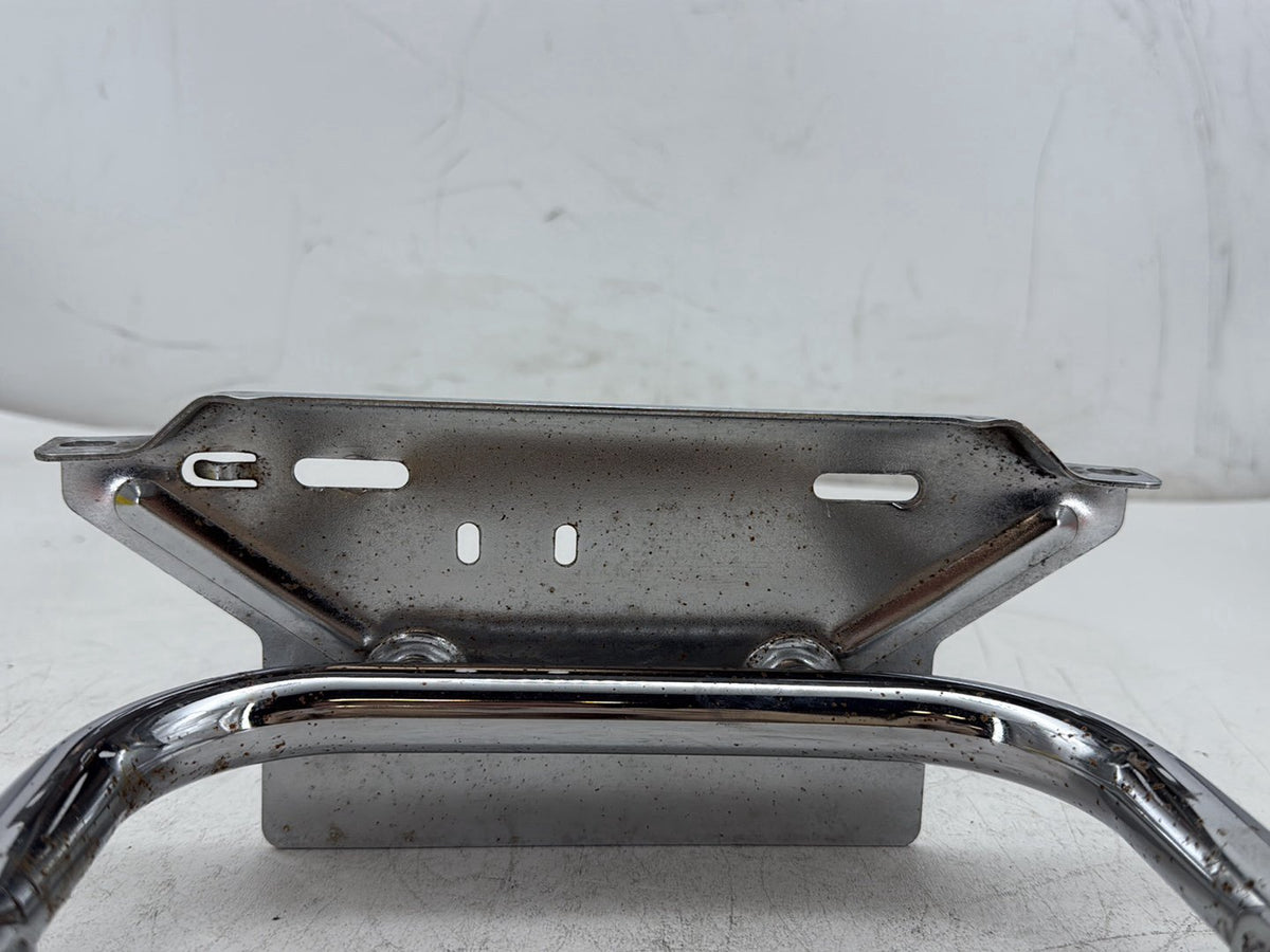00 Harley Electra Glide Touring Ultra OEM Rear License Plate Support Bar Holder