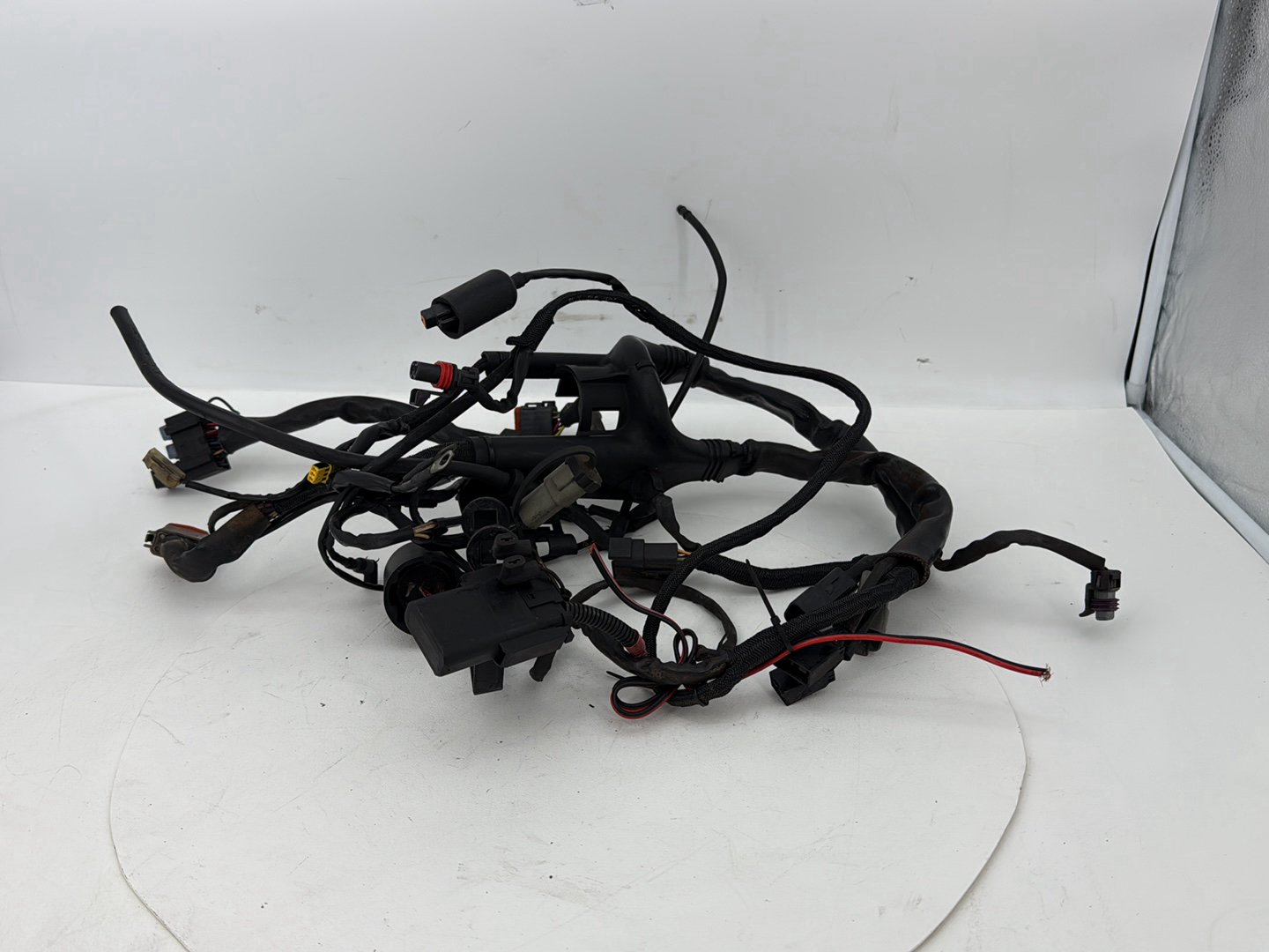 2004 - 2013 Harley-Davidson Sportster 883 Custom Main Wire Wiring Harness Ignition Switch NOKey 70139-06