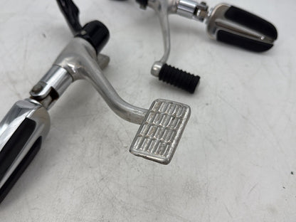2009 Harley Sportster 883 Low XL883L OEM Left Right Foot Brake Control Pegs