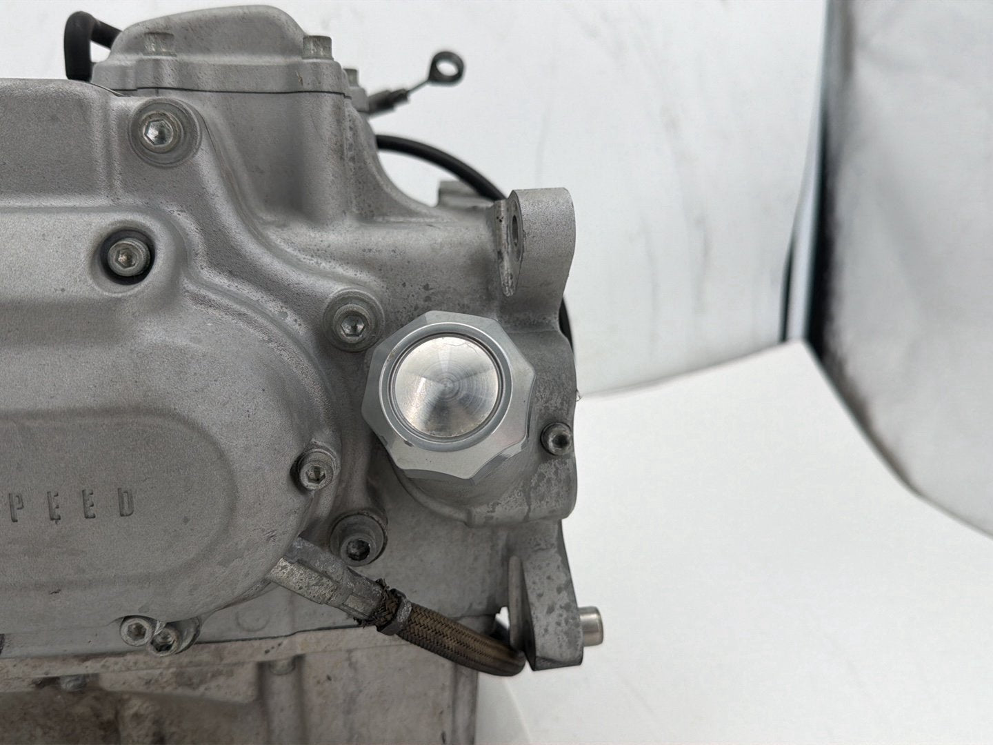 2009 Harley Dyna Street Bob FXDB OEM 6 Speed Transmission Gearbox
