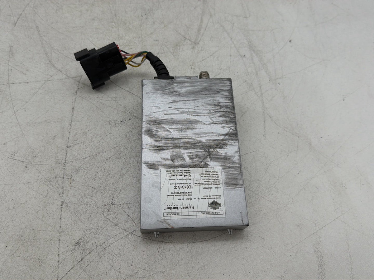 2010 Harley Electra Glide Touring Ultra OEM CB Harman Kardon Radio Module