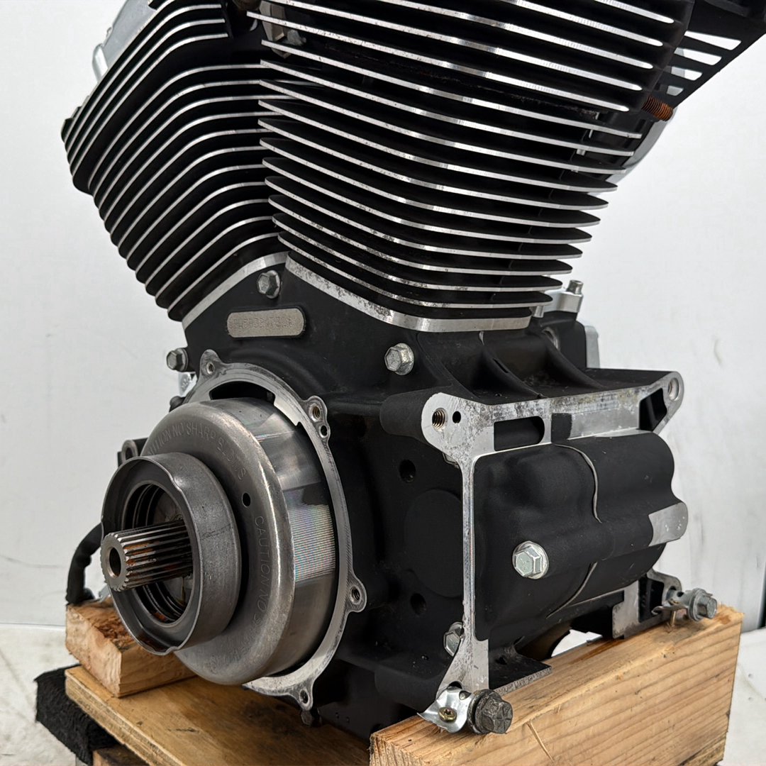 2011 Harley Heritage Softail Classic FLSTC OEM EFI Twin Cam 96 Engine Motor 38K