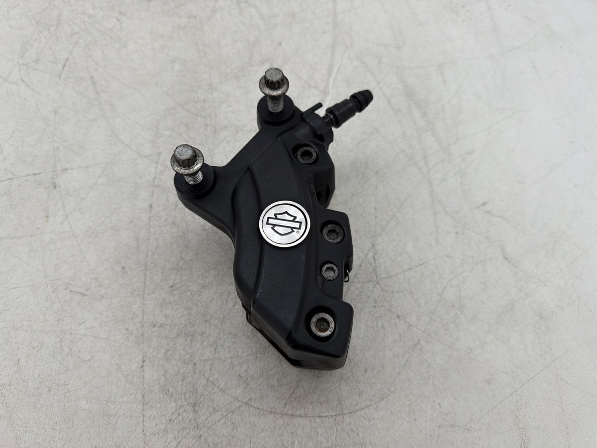 2011 Harley Electra Glide Touring Ultra OEM Front Left 1 Brake Caliper