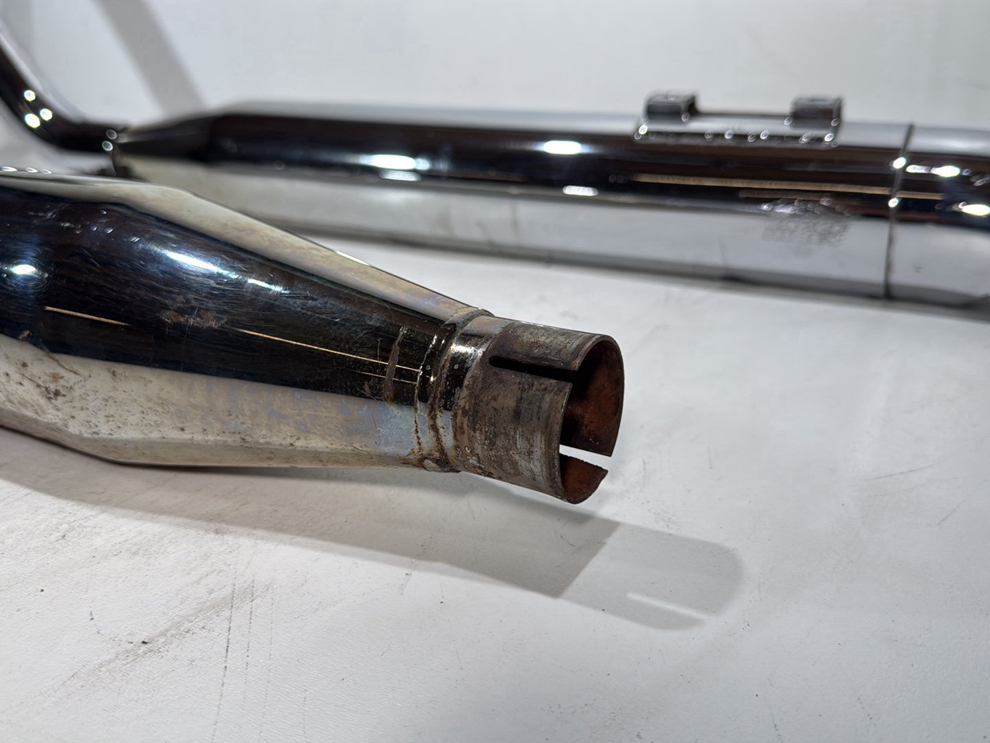 1995 Harley Touring FLHTCI Electra Glide Classic OEM Exhaust Muffler Silencer Slip On