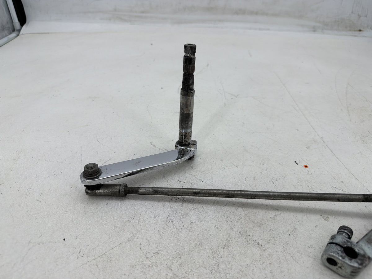 1991 Harley Electra Glide Touring Ultra OEM Gear Shifter Lever w/ Rod linkage