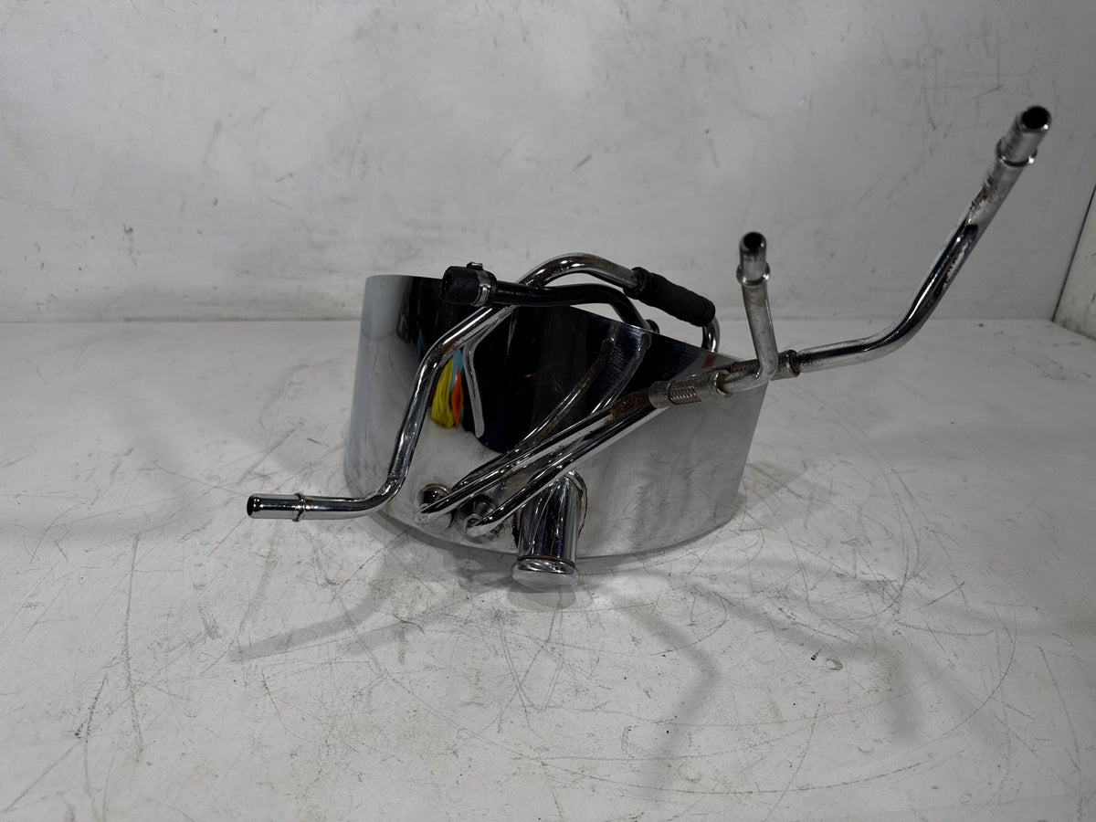 2002 Harley Heritage Softail FLSTC Oil Tank Reservoir Bottle Canister & Dipstick