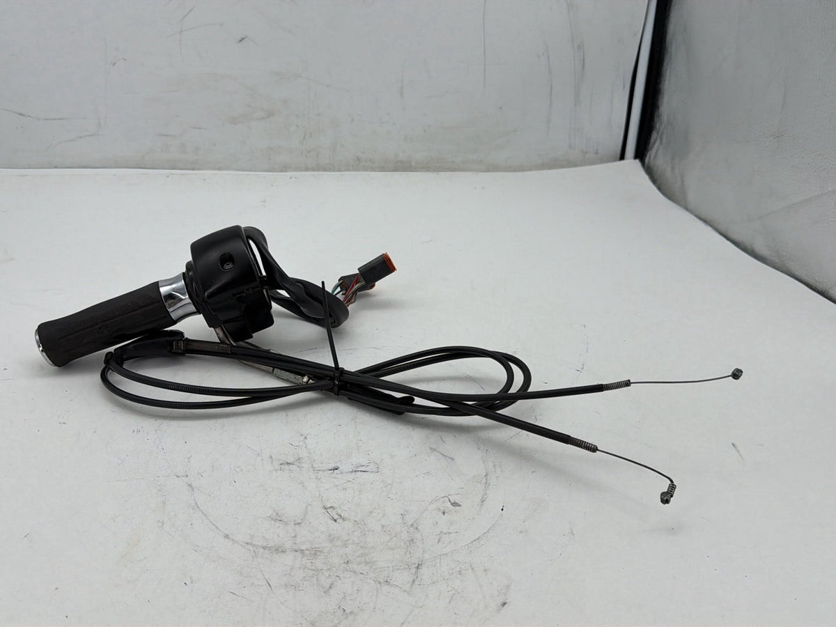 2003 Harley Road King Touring FLHRCI Classic OEM Right Engine Start Kill Switches Controls