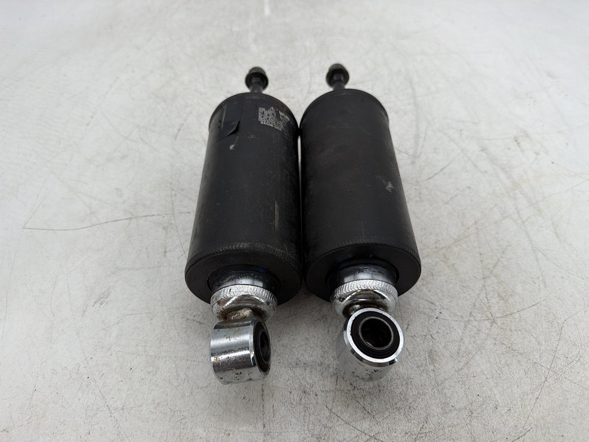 2004 Harley Heritage Softail Classic FLSTCI OEM Rear Left Right Shock Absorbers