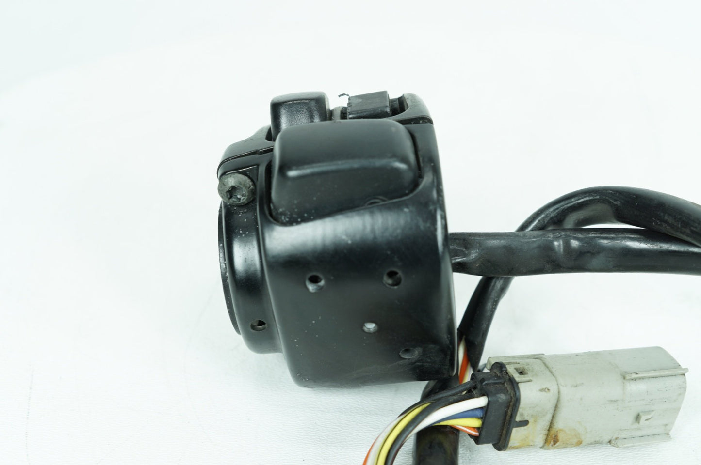 2007 - 2016 Harley-Davidson Dyna Super Glide Custom Left Turn Signal Headlight Switches Controls 71598-00