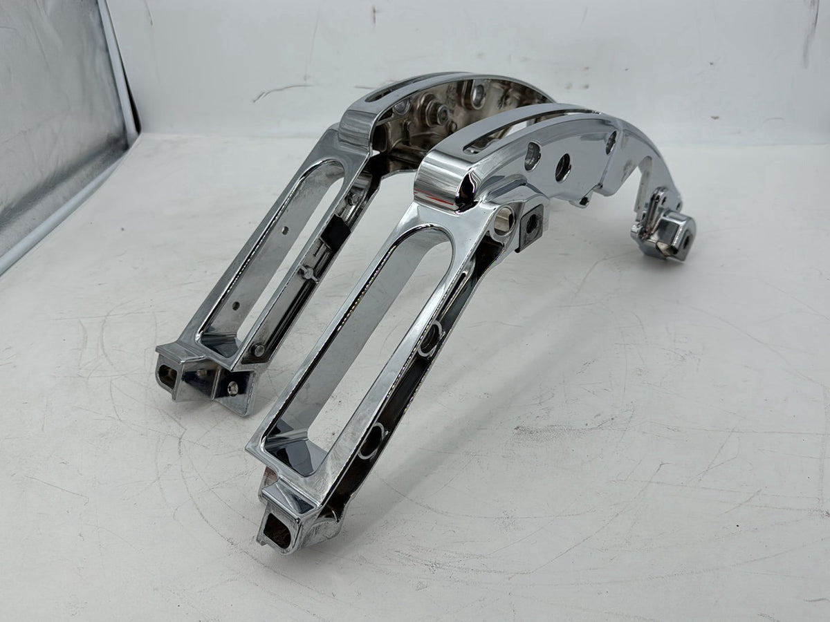 2008 - 2016 Harley-Davidson Touring Electra Glide Ultra Left Right Saddlebag Fender Struts Brackets 90200503