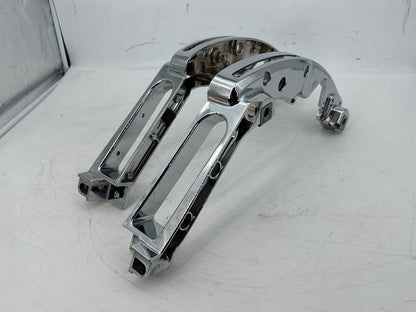 2008 - 2016 Harley-Davidson Touring Electra Glide Ultra Left Right Saddlebag Fender Struts Brackets 90200503