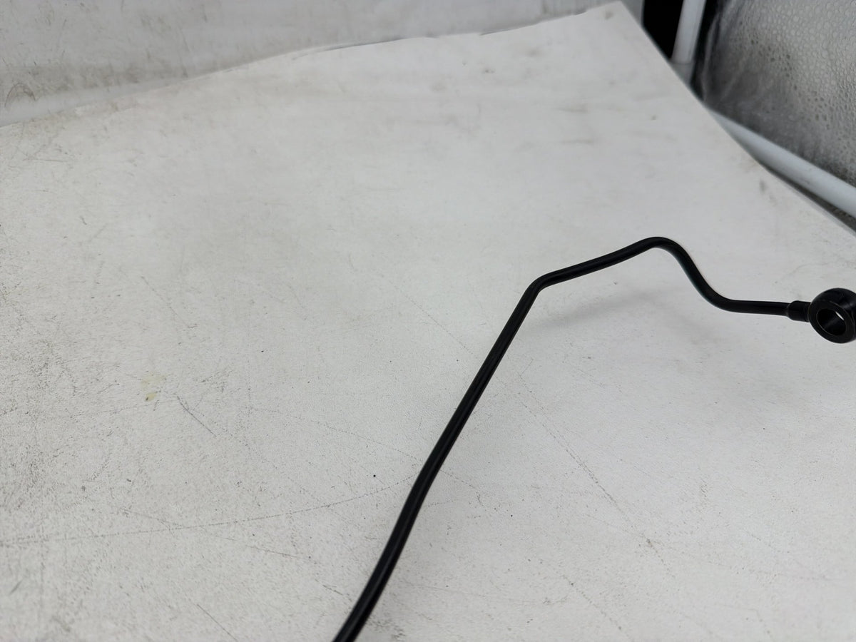 2001 Harley Fat Boy Softail FLSTFI OEM Rear Brake Hose Line Pipe