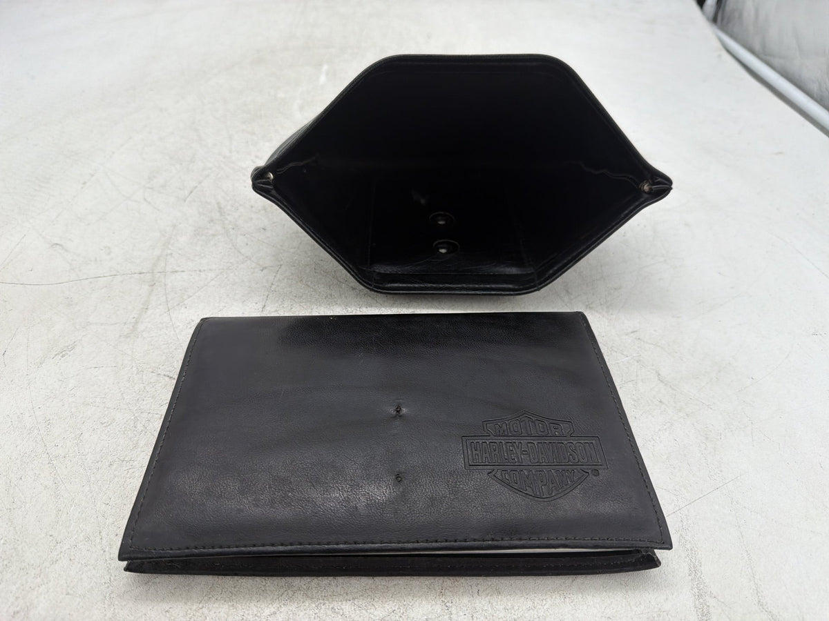 2004 Harley Electra Glide Touring Ultra OEM Tour-Pak Storage Pouch Leather Bag