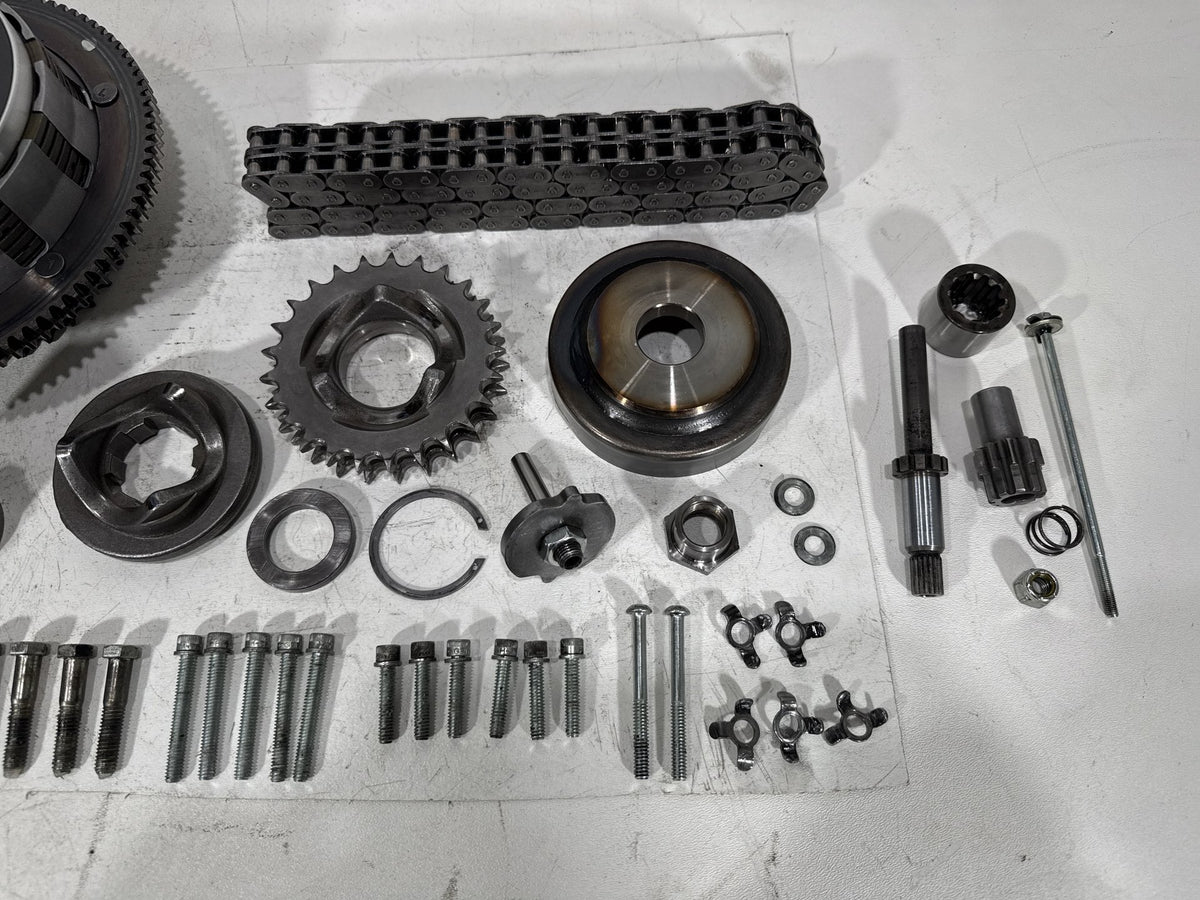 2005 Harley Dyna Wide Glide FXDWG OEM Clutch Basket Chain Tensioner Kit